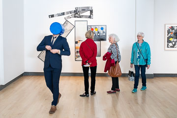 promotional art photo in Missoula Art Museum